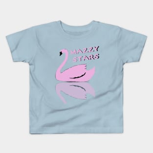 Swan Mazzy Star Kids T-Shirt